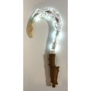 Disney Moana Maui's Plastic Magical Fish Hook 20" Lights Works